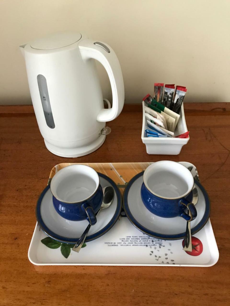 Barnfield Bed And Breakfast Downton  Bagian luar foto